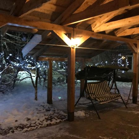 Holiday Home Rayskiy Ugolochek Kvitki Eksteriør bilde