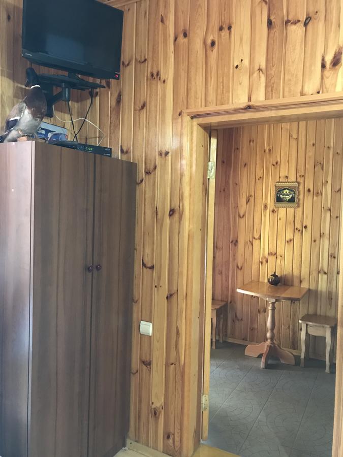 Holiday Home Rayskiy Ugolochek Kvitki Eksteriør bilde
