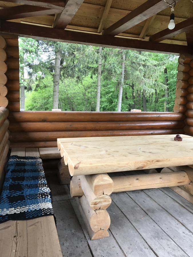 Holiday Home Rayskiy Ugolochek Kvitki Eksteriør bilde