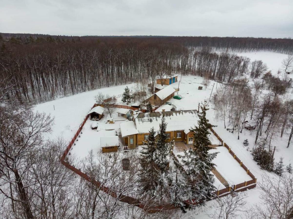 Holiday Home Rayskiy Ugolochek Kvitki Eksteriør bilde