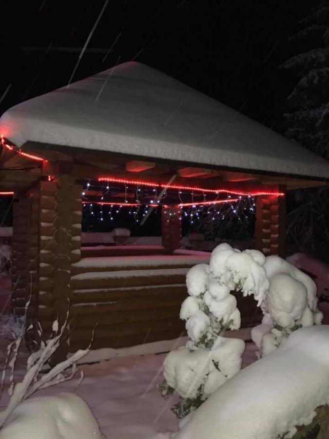 Holiday Home Rayskiy Ugolochek Kvitki Eksteriør bilde