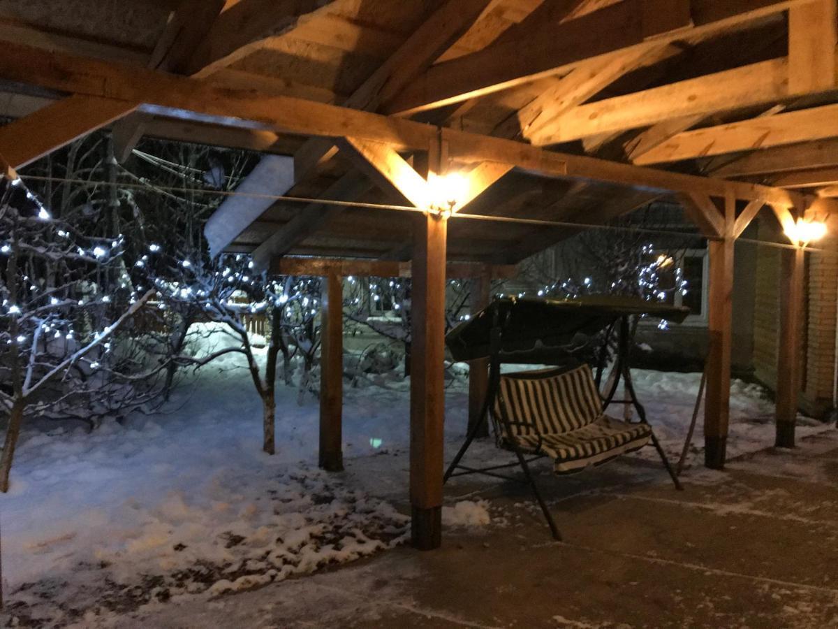 Holiday Home Rayskiy Ugolochek Kvitki Eksteriør bilde