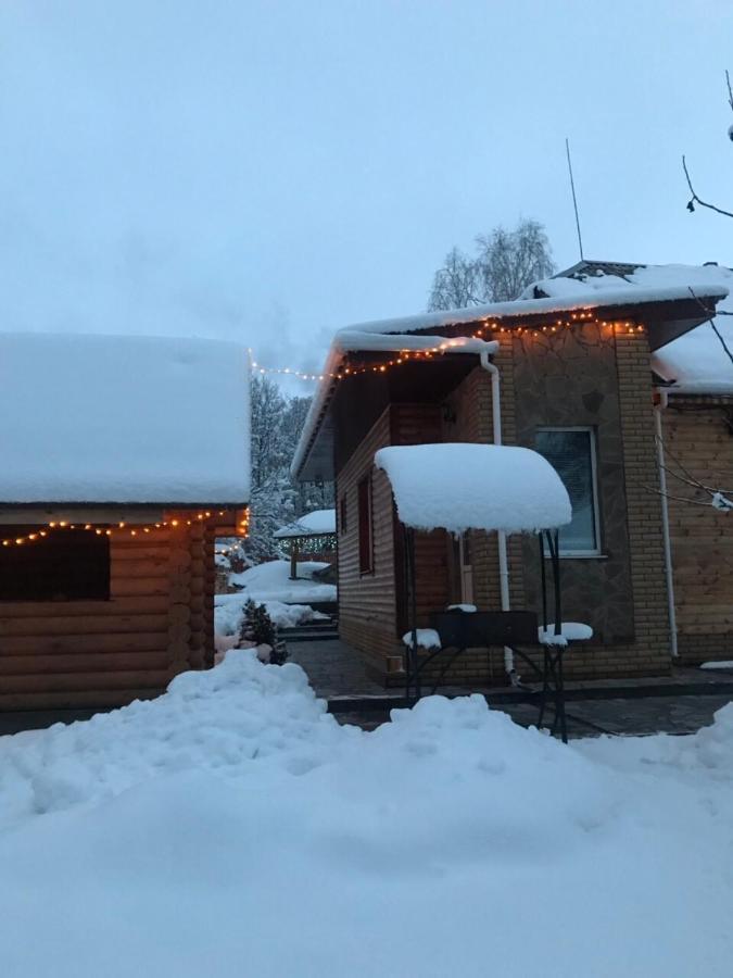 Holiday Home Rayskiy Ugolochek Kvitki Eksteriør bilde